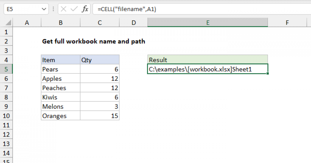 get-full-workbook-name-and-path-excel-formula-exceljet